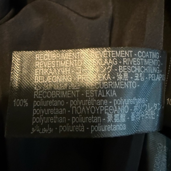 Zara Dark Brown Leather Jacket - Picture 5 of 6